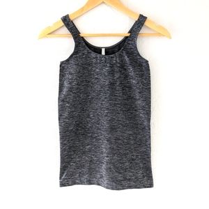 Aritzia Babaton heather gray bowie tank top xs
